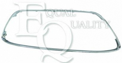 EQUAL QUALITY m1073 -  Облицовка / защитная накладка, облицовка радиатора